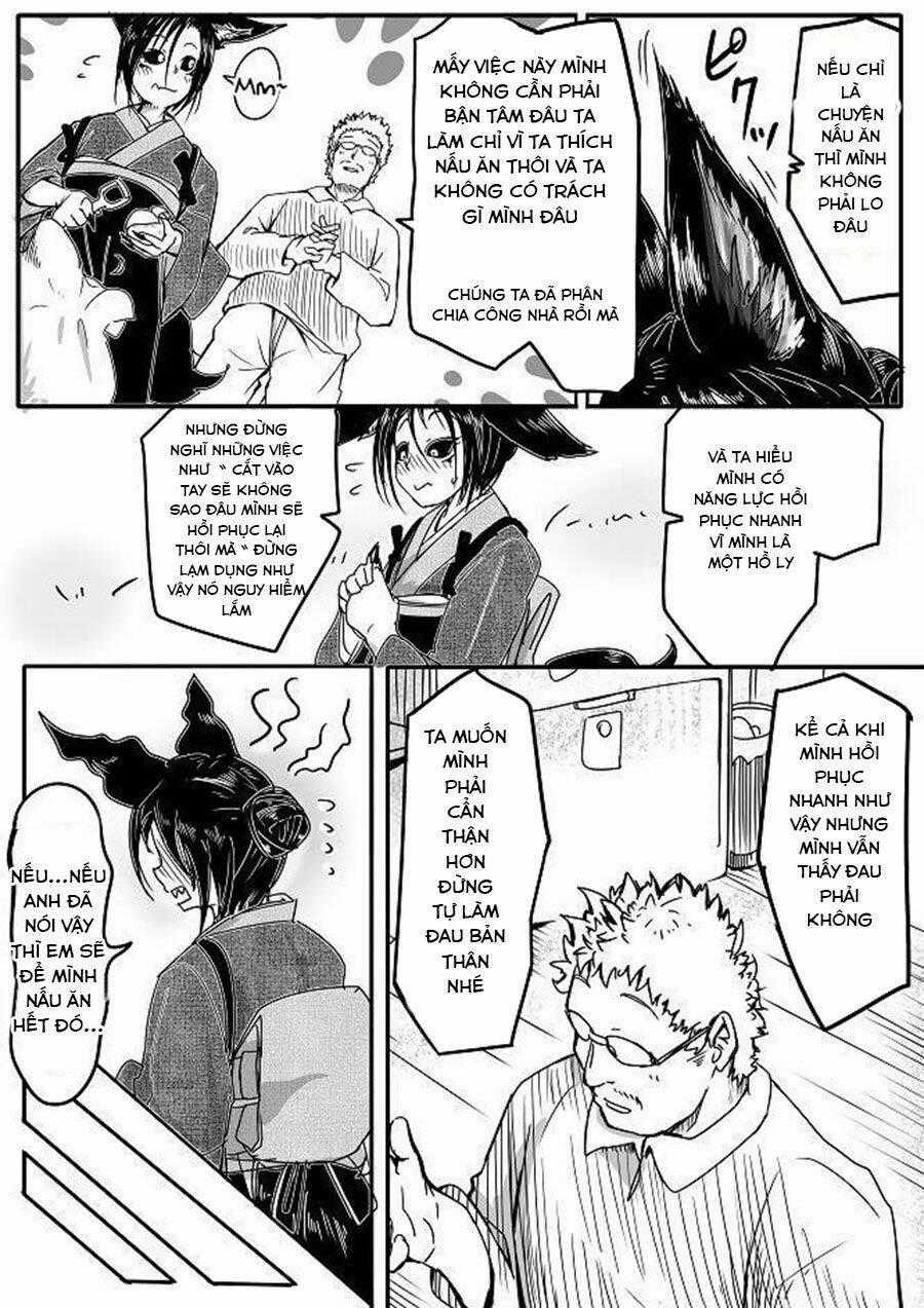 Kitsune Spirit Chapter 7 trang 1