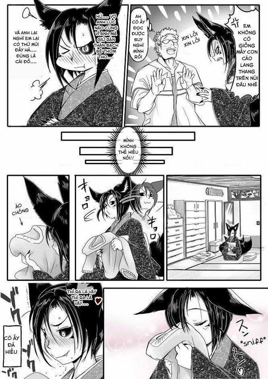 Kitsune Spirit Chapter 8 trang 1