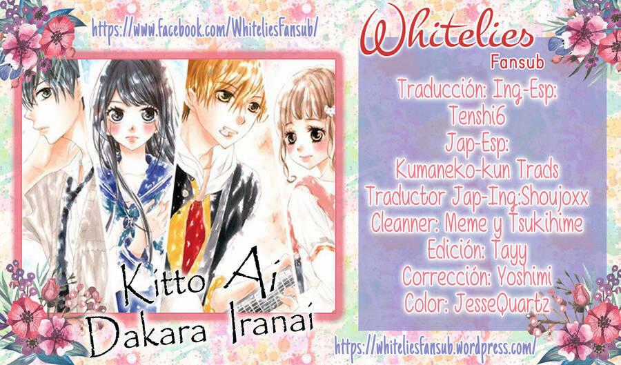 Kitto Ai Dakara, Iranai Chapter 5 trang 1