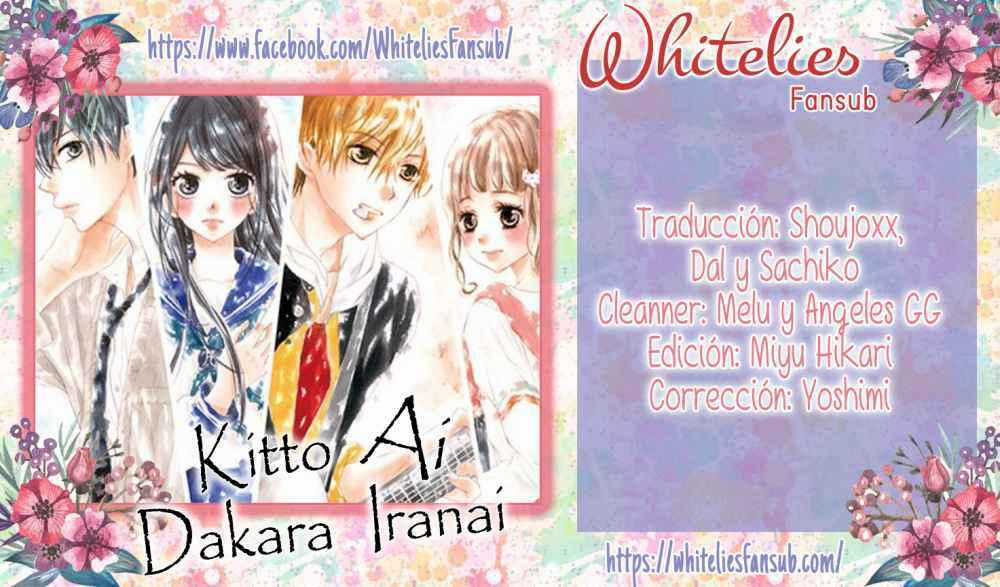 Kitto Ai Dakara, Iranai Chapter 7 trang 1