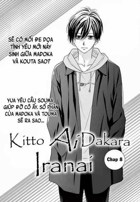 Kitto Ai Dakara, Iranai Chapter 8 trang 1