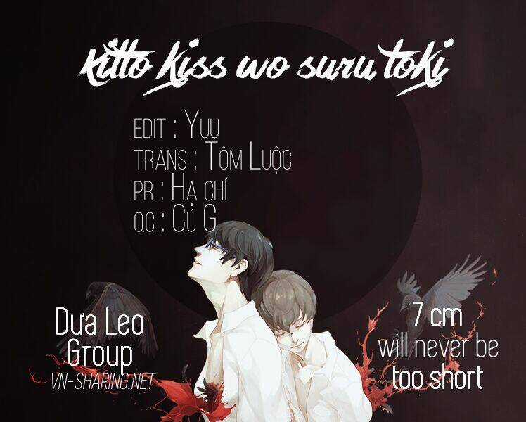 Kitto Kiss O Suru Toki Chapter 4 trang 0