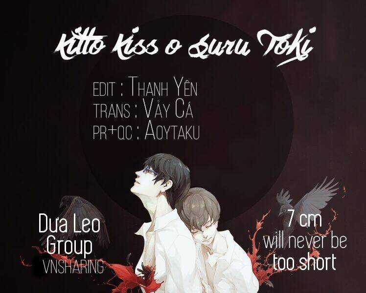 Kitto Kiss O Suru Toki Chapter 5 trang 0