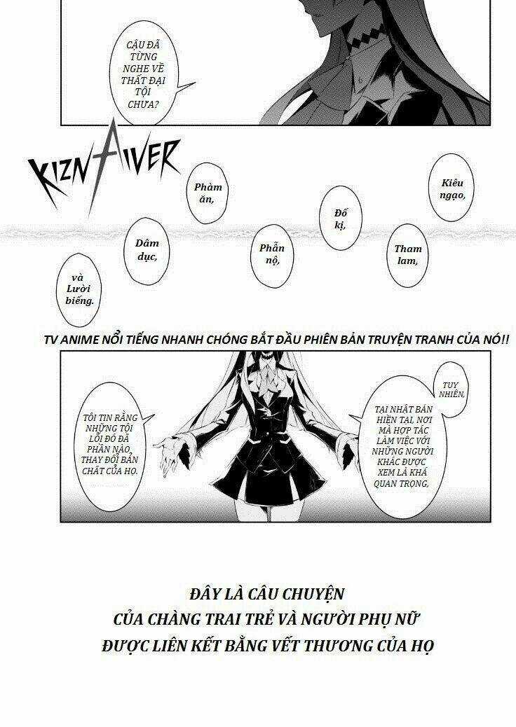 Kiznaivers Manga Chapter 0 trang 1