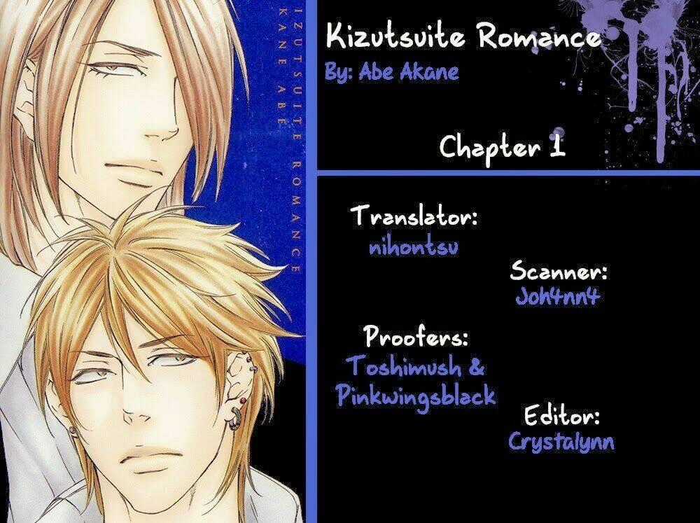 Kizutsuite Romance Manga Chapter 1 trang 1