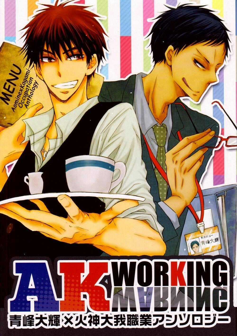 Knb Doujinshi - Ak Working Warning Chapter 1 trang 0