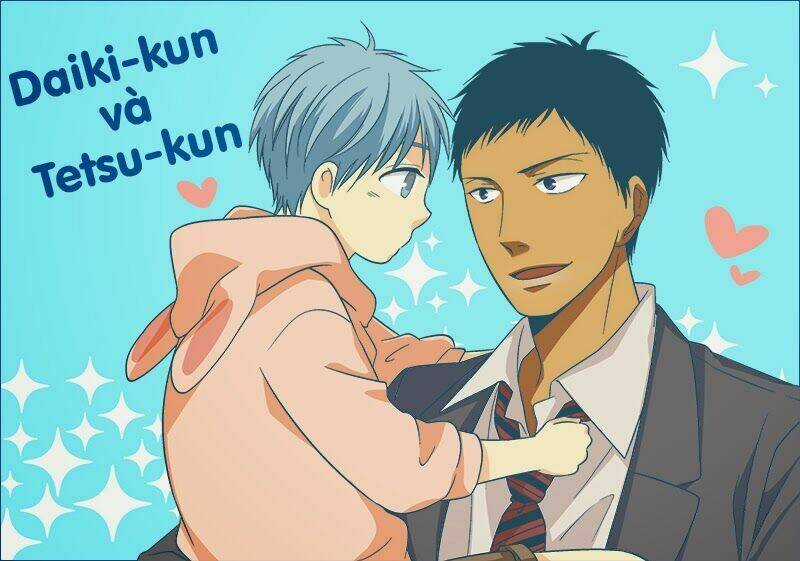 KnB Doujinshi - [AoKuro] Short Doujinshi Collection Chapter 2 trang 0