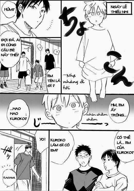 Knb Doujinshi - Kagakuro Short Doujinshi Chapter 11 trang 1