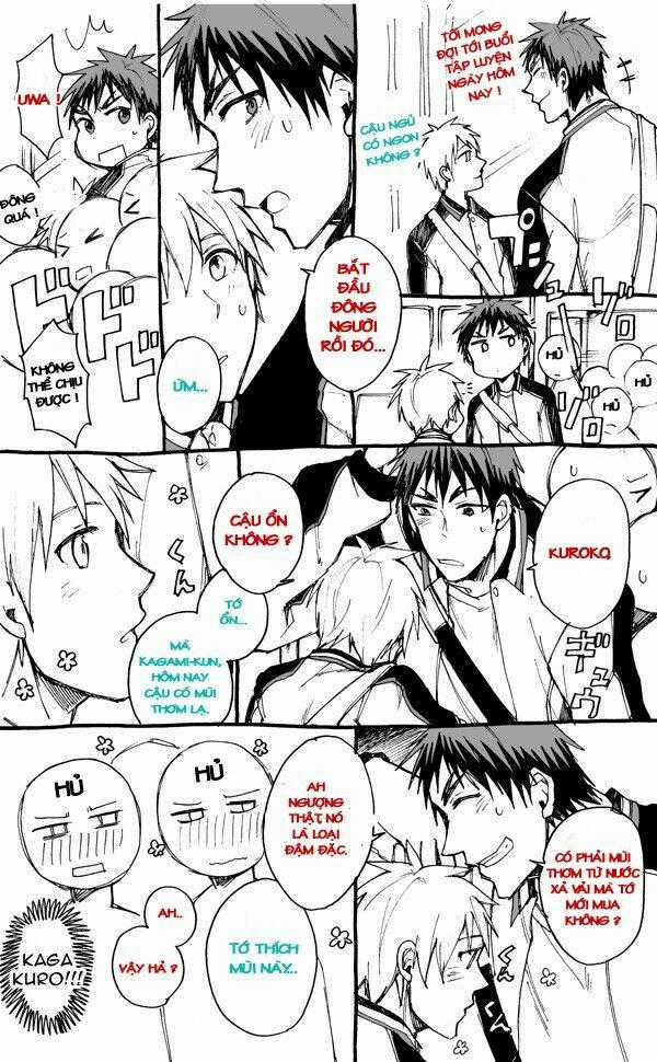 Knb Doujinshi - Kagakuro Short Doujinshi Chapter 3 trang 1