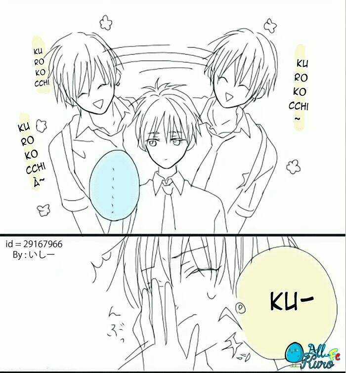 Knb Doujinshi - Kikuro Short Doujinshi Chapter 1 trang 0