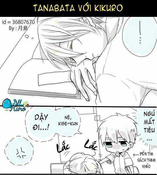 Knb Doujinshi - Kikuro Short Doujinshi Chapter 2 trang 0