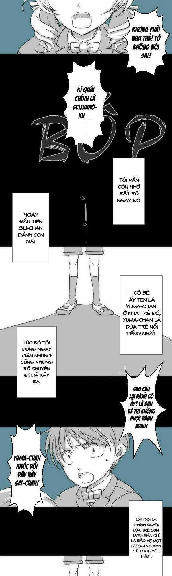 Knb Doujinshi - The Beginning Of Love Chapter 1 trang 0