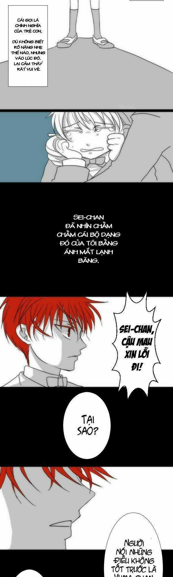 Knb Doujinshi - The Beginning Of Love Chapter 1 trang 1