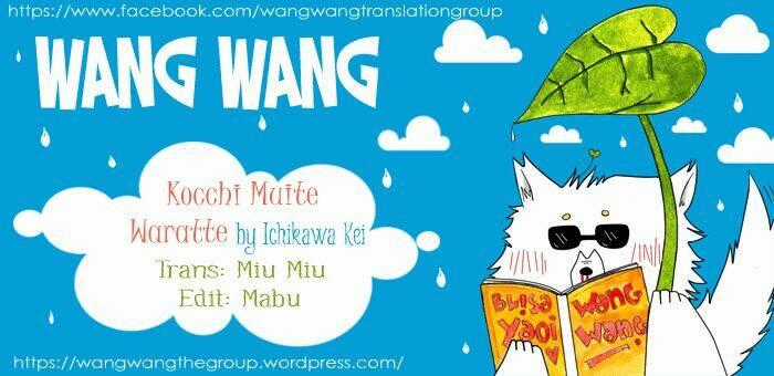 Kocchi Muite Waratte Chapter 1 trang 0