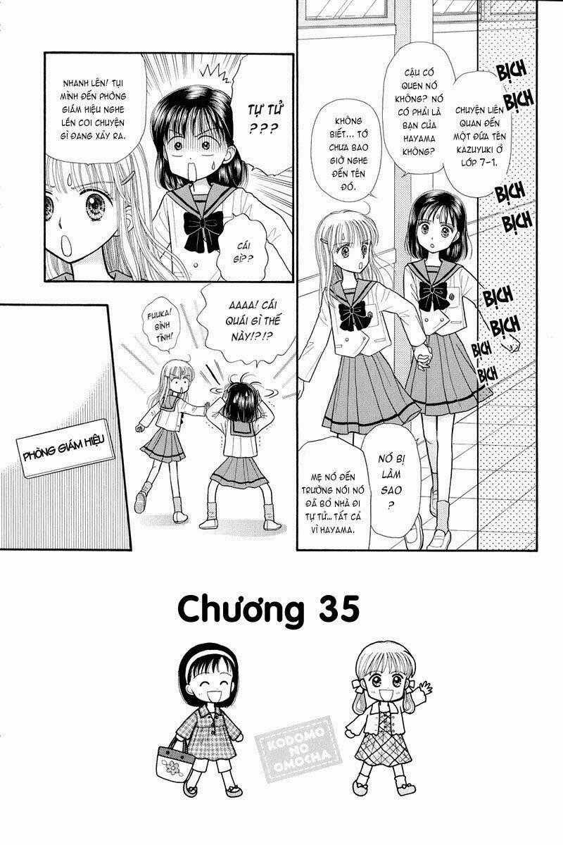 Kodomo No Omocha Chapter 35 trang 1