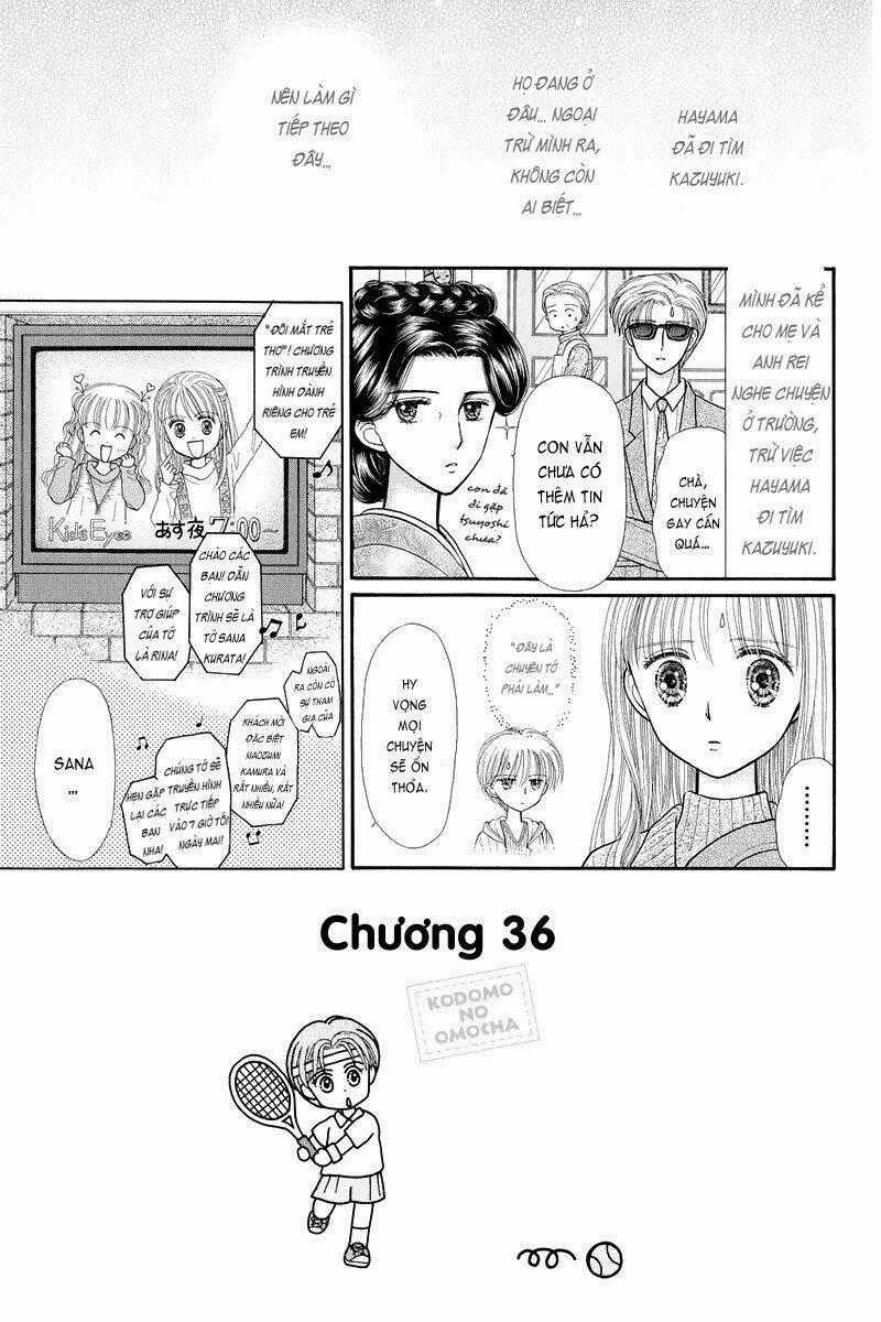 Kodomo No Omocha Chapter 36 trang 1