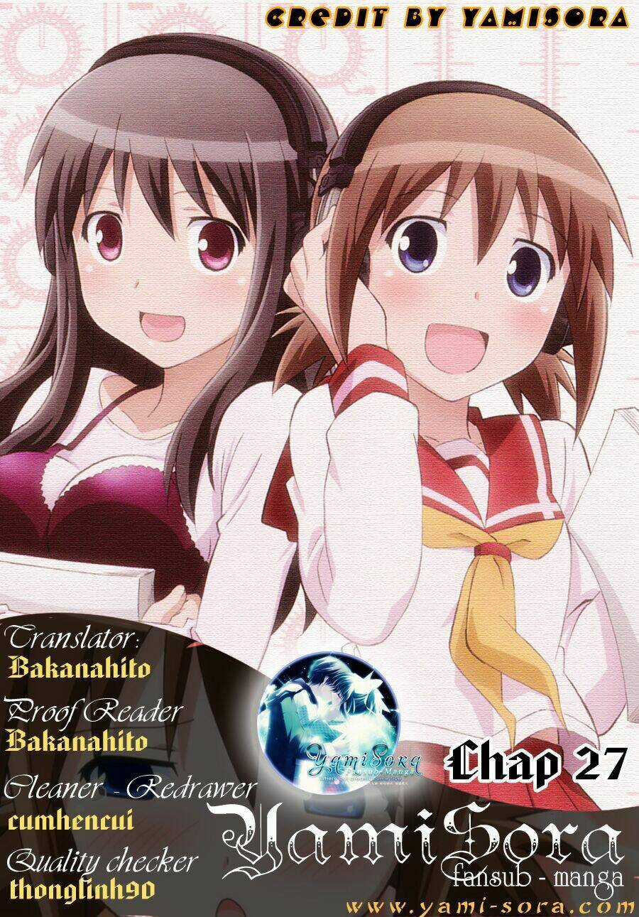 Koe De Oshigoto! Chapter 27 trang 0