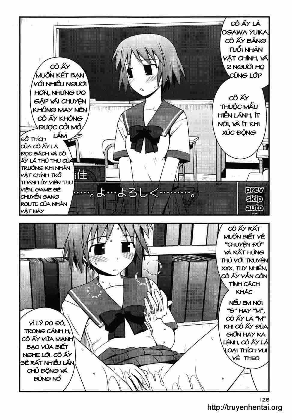 Koe De Oshigoto! Chapter 5 trang 1