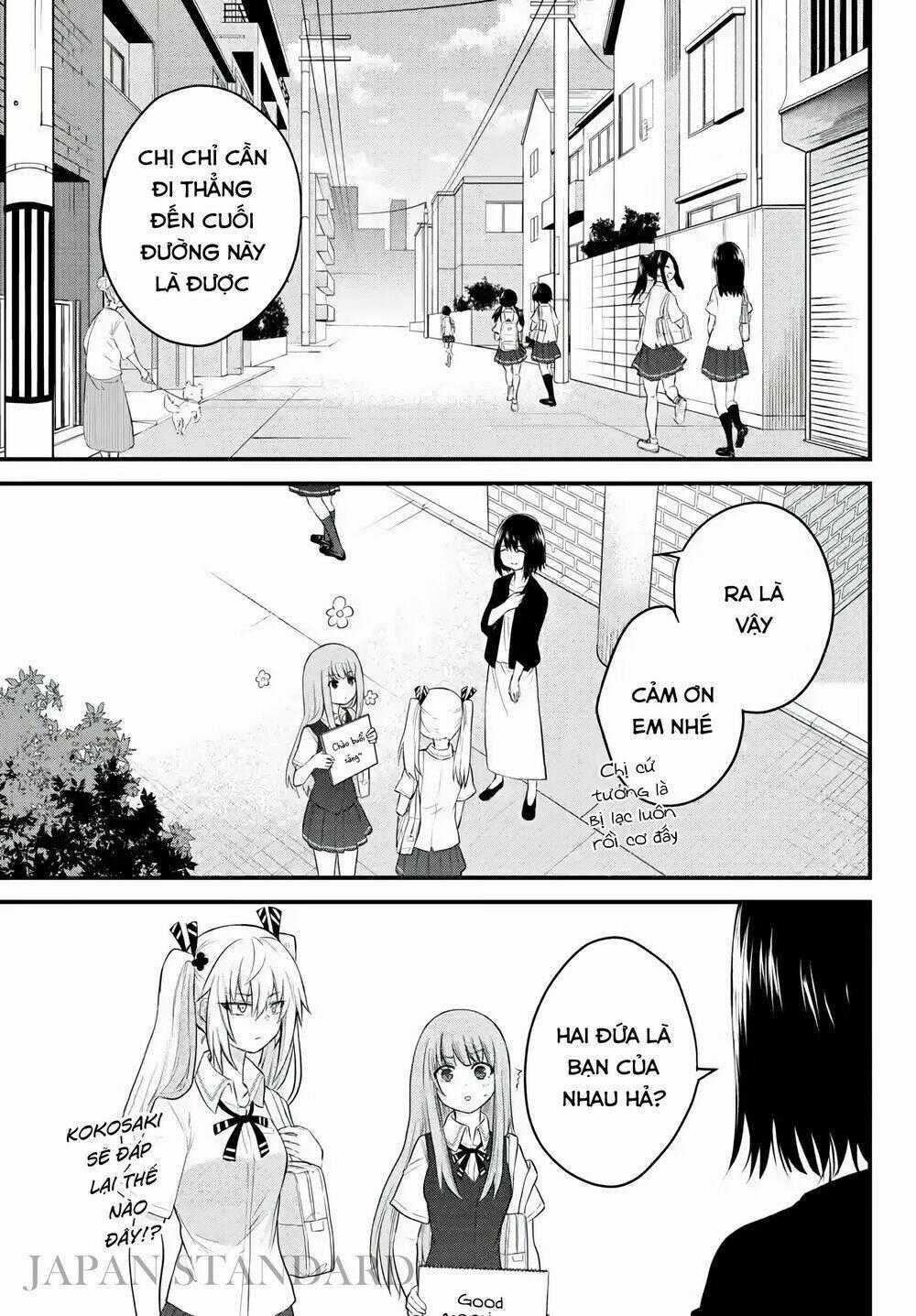 Koe Ga Dasenai Shoujo Wa "Kanojo Ga Yasashisugiru" To Omotte Iru Chapter 8 trang 1