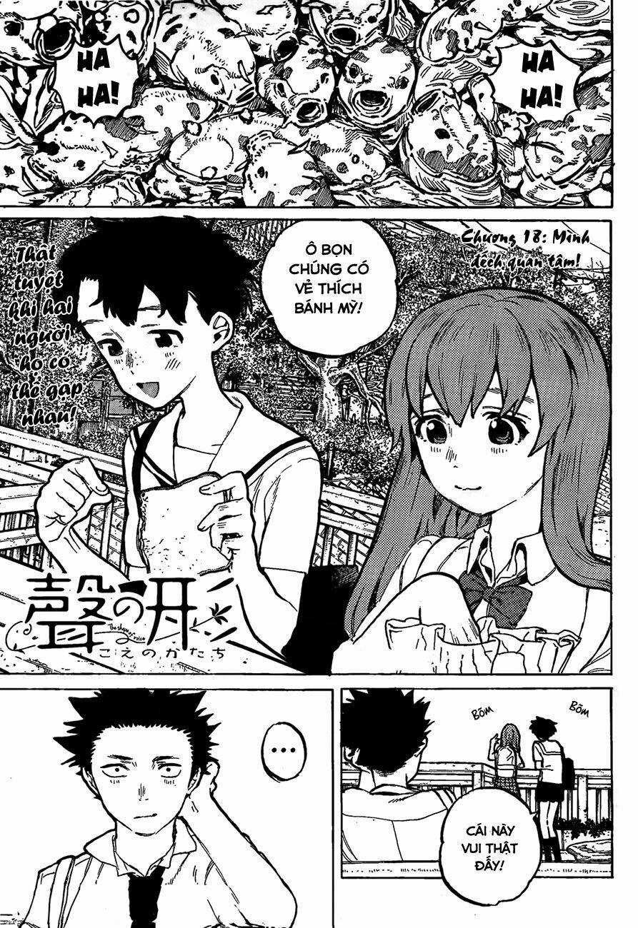 Koe No Katachi Chapter 18 trang 1