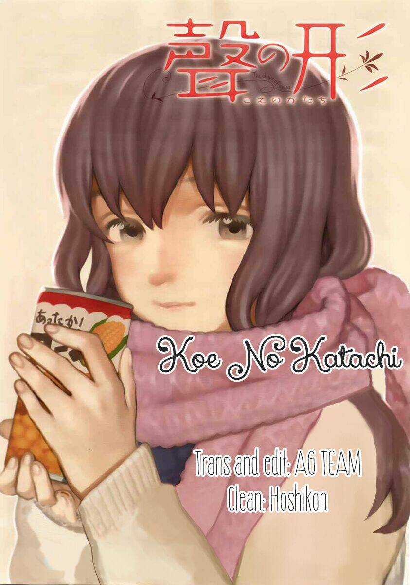 Koe No Katachi Chapter 20 trang 0