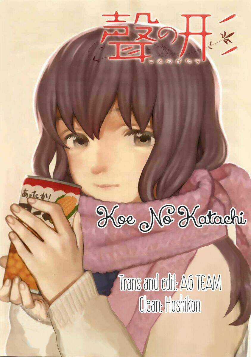 Koe No Katachi Chapter 21 trang 0