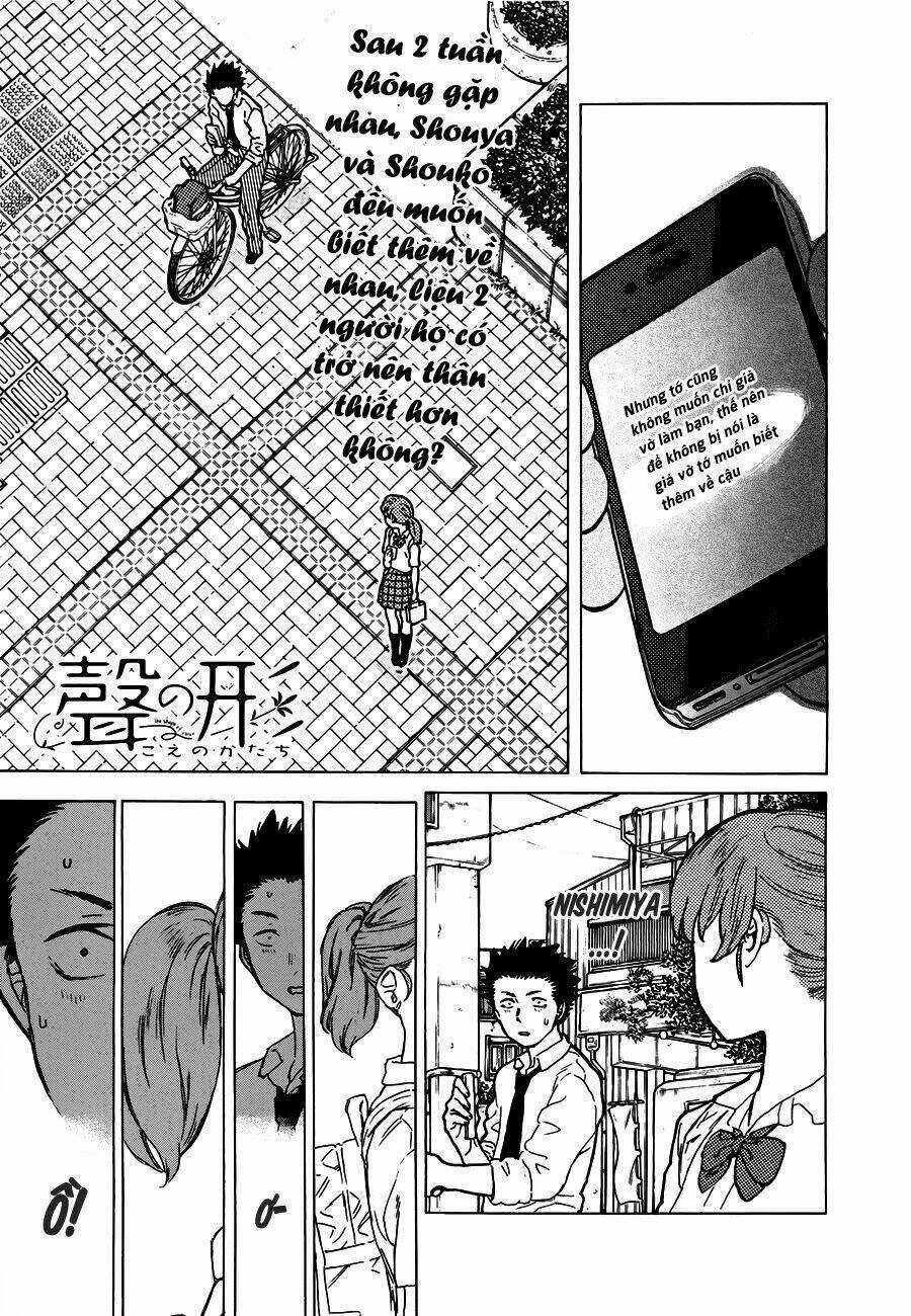 Koe No Katachi Chapter 23 trang 1