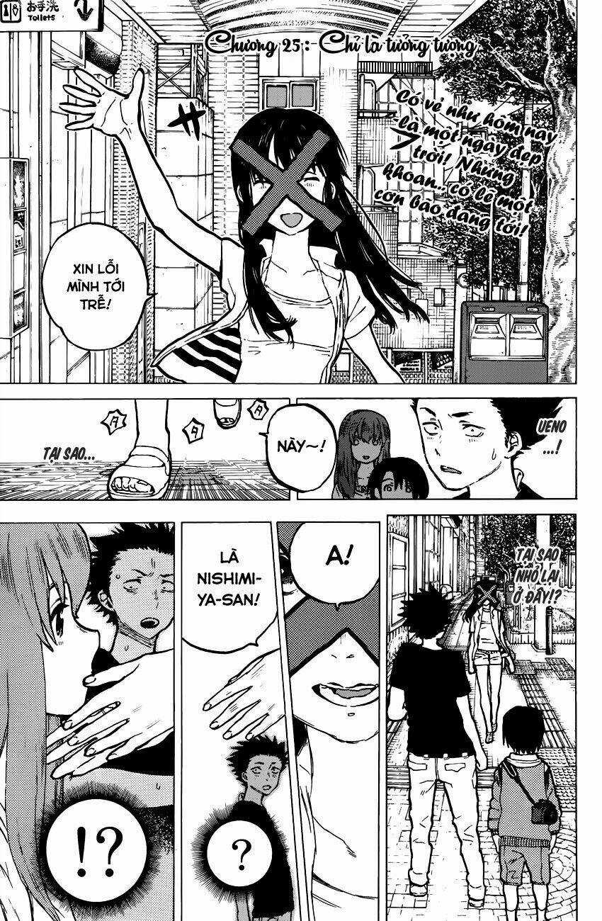 Koe No Katachi Chapter 25 trang 1