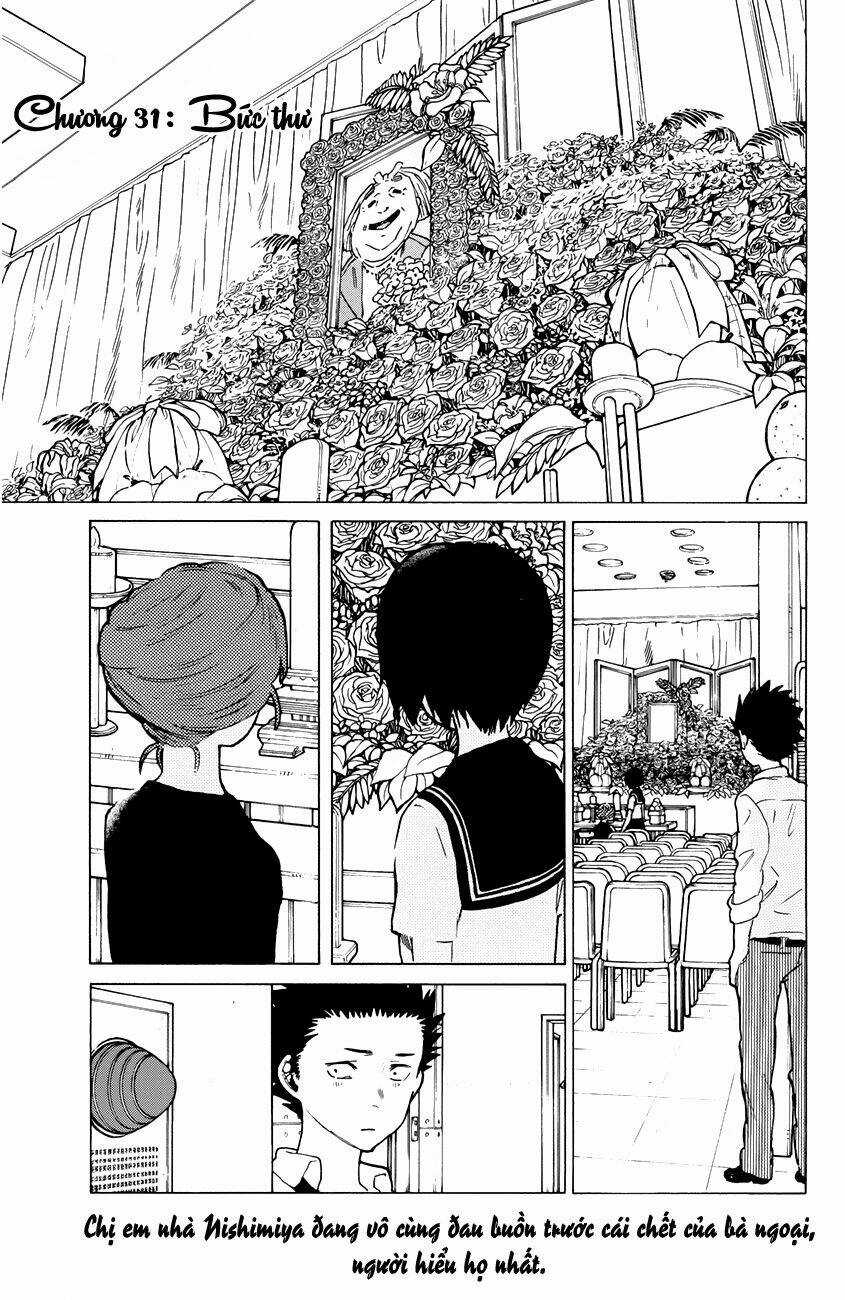 Koe No Katachi Chapter 31 trang 1