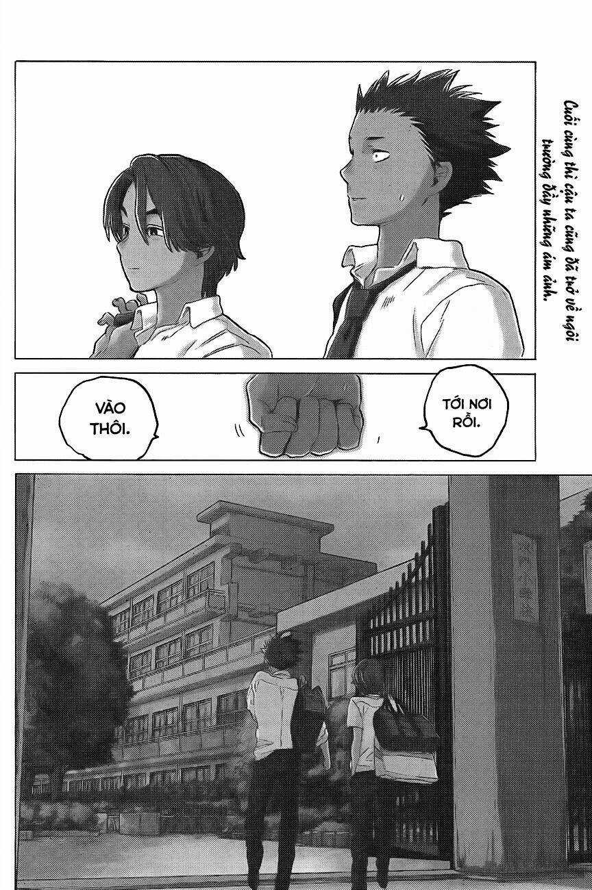 Koe No Katachi Chapter 35 trang 1