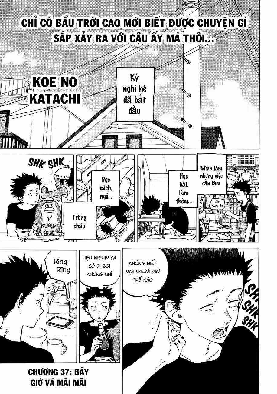 Koe No Katachi Chapter 37 trang 0