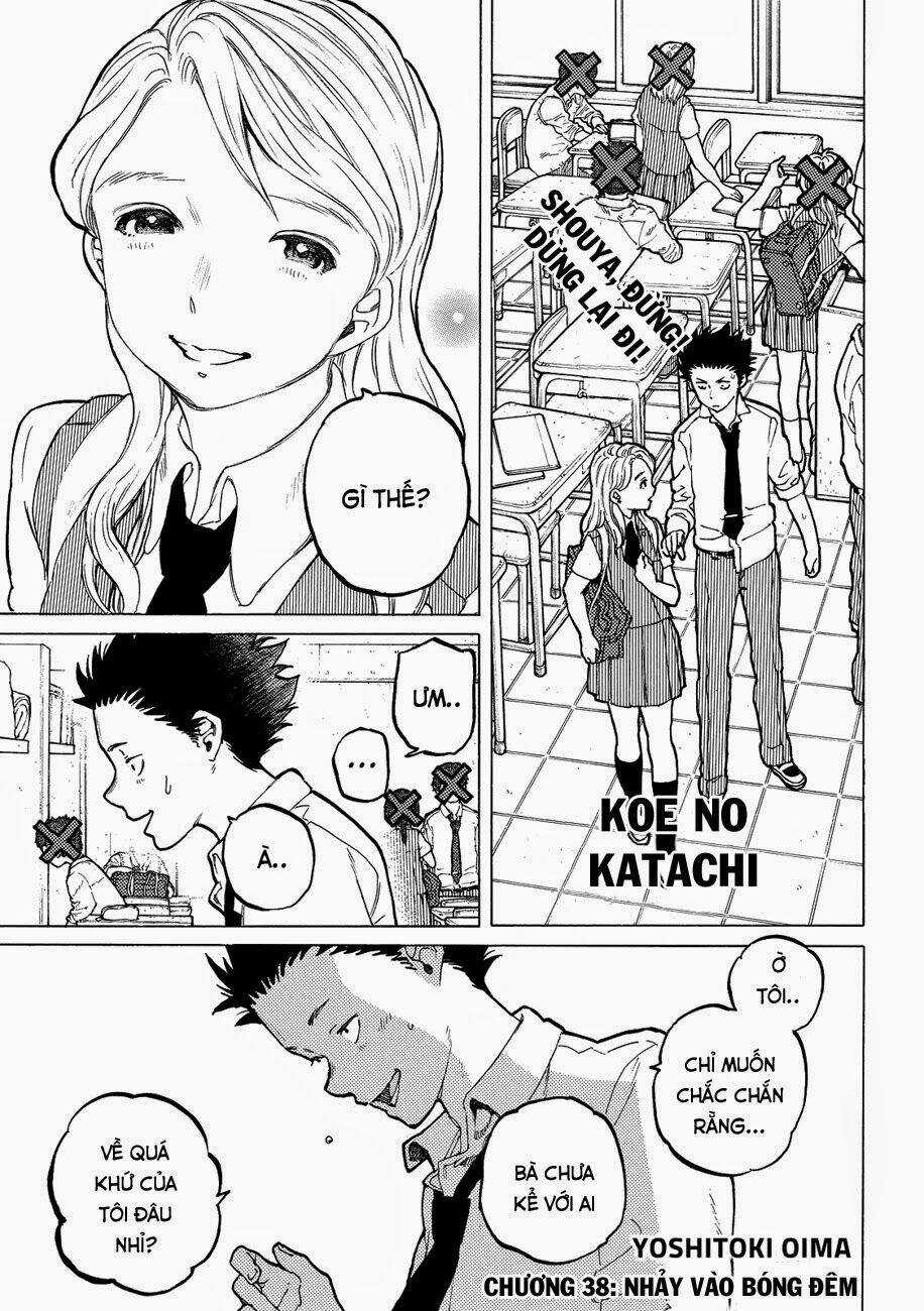 Koe No Katachi Chapter 38 trang 0