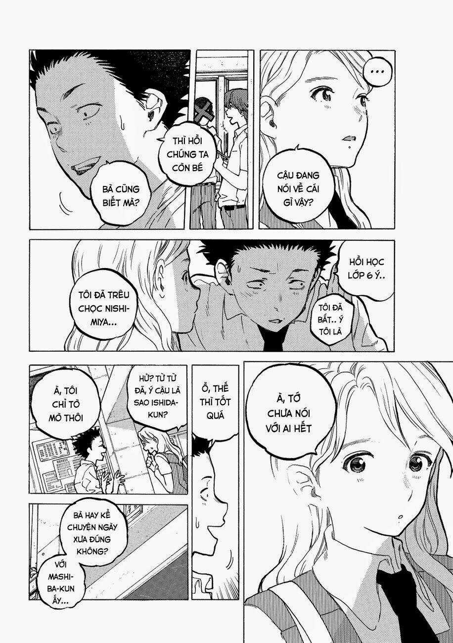 Koe No Katachi Chapter 38 trang 1