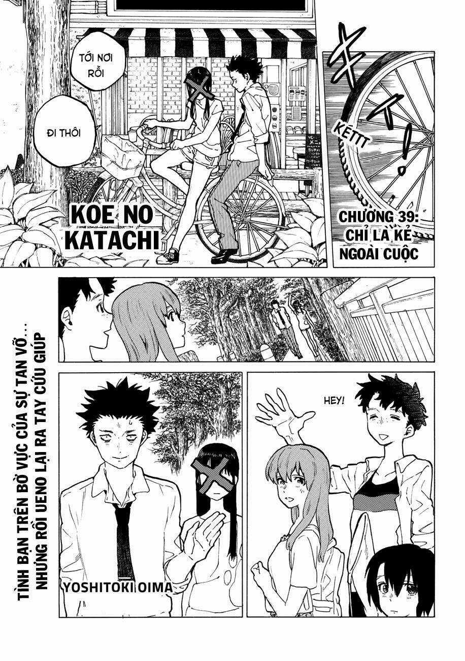 Koe No Katachi Chapter 39 trang 0