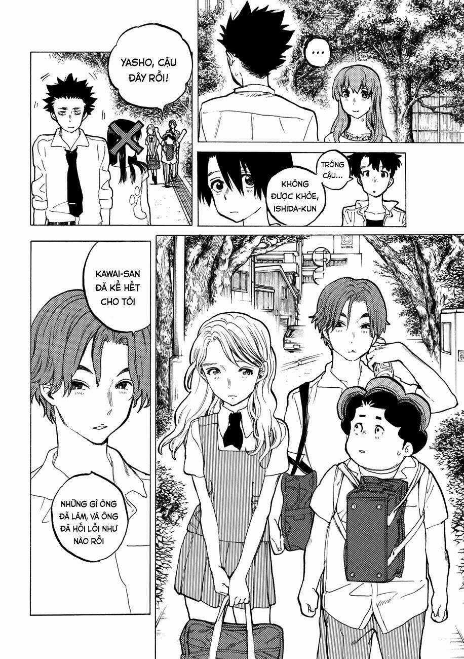 Koe No Katachi Chapter 39 trang 1