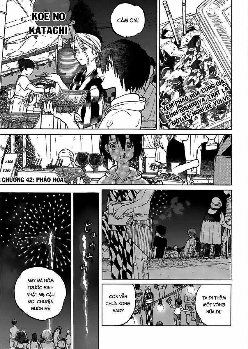 Koe No Katachi Chapter 42 trang 0