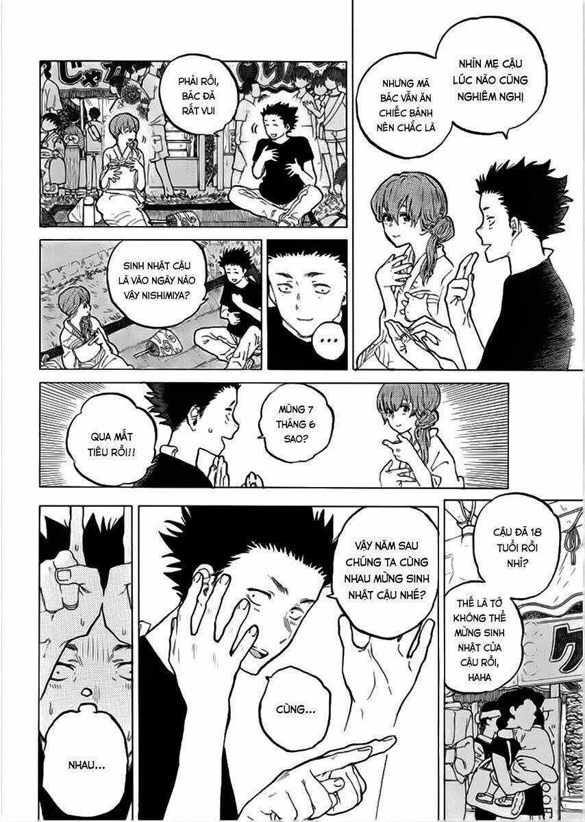 Koe No Katachi Chapter 42 trang 1