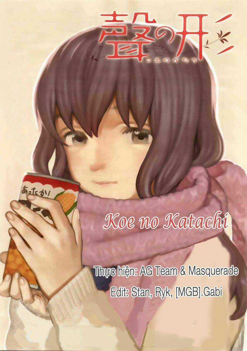 Koe No Katachi Chapter 45 trang 0