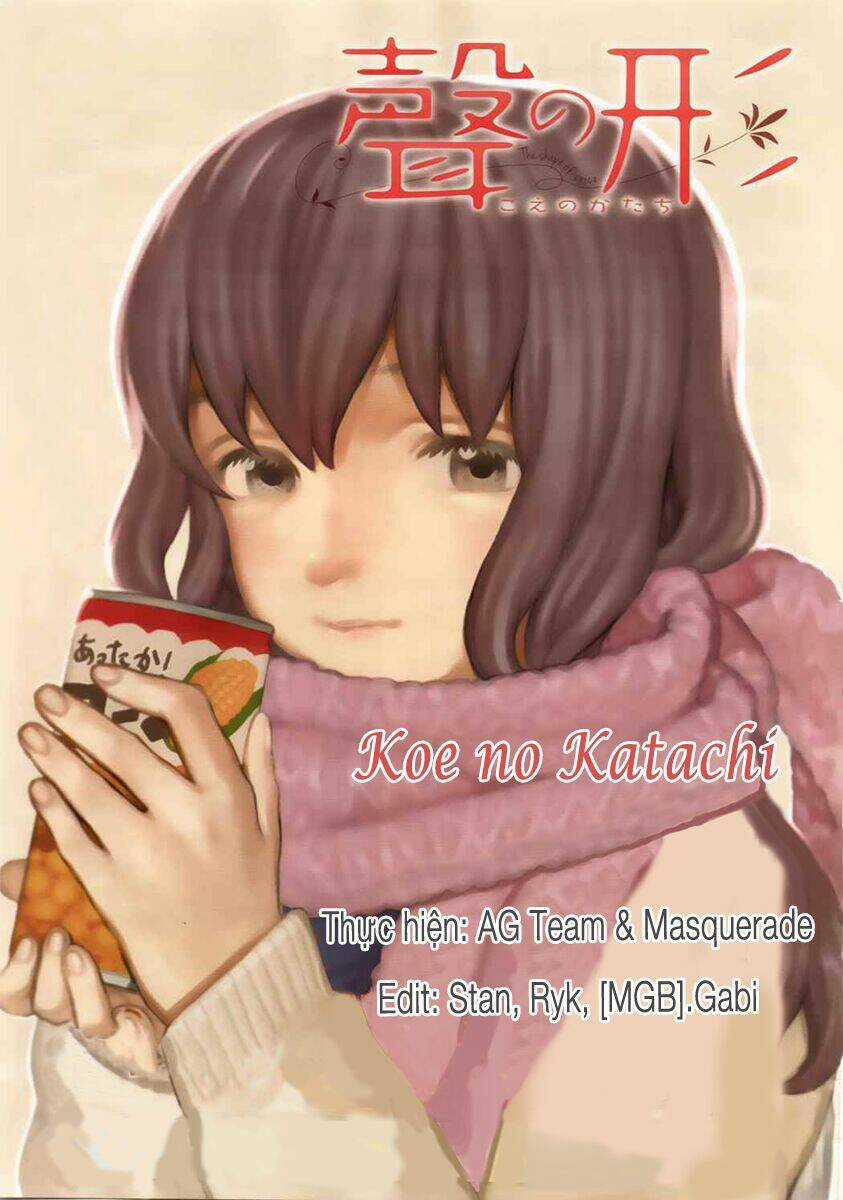 Koe No Katachi Chapter 46 trang 0