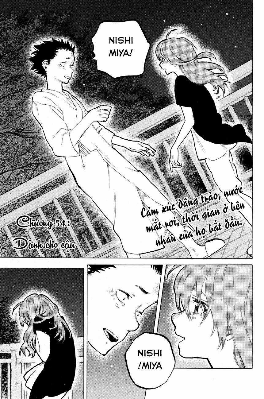 Koe No Katachi Chapter 54 trang 1