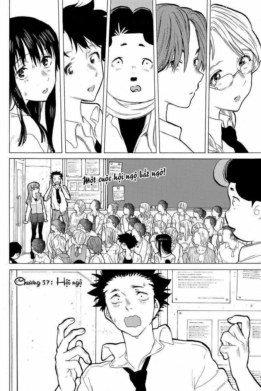 Koe No Katachi Chapter 57 trang 1