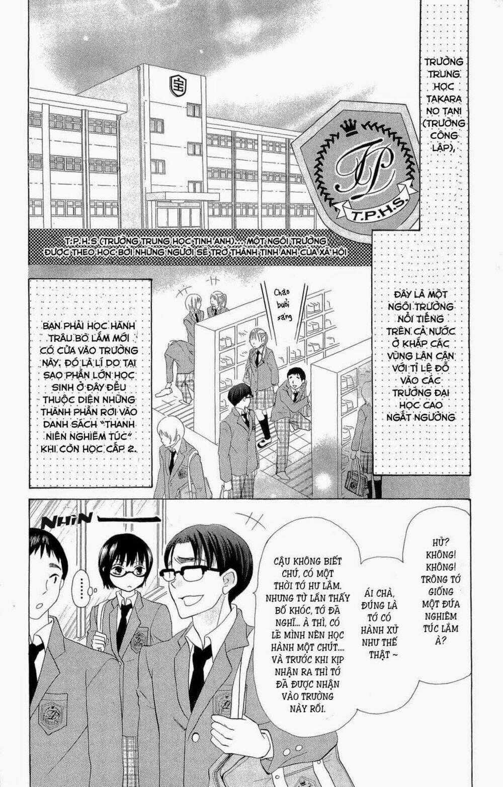 Koi dano Ai dano Chapter 2.1 trang 1