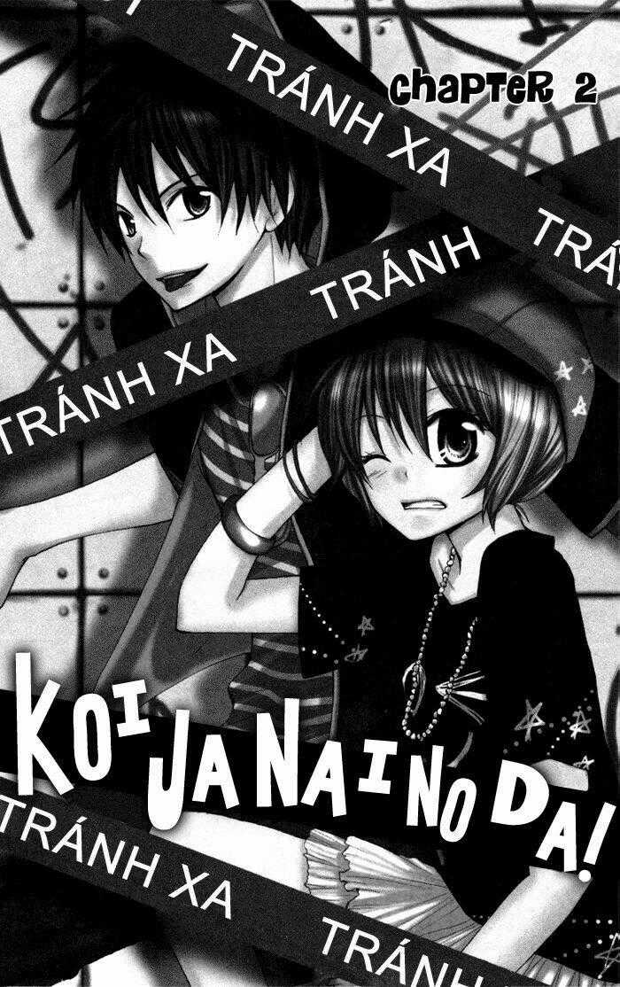 Koi ja Nai no da! Chapter 2 trang 1