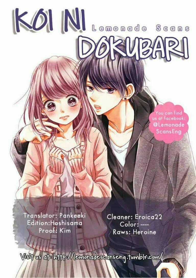 Koi Ni Dokubari Chapter 2 trang 1