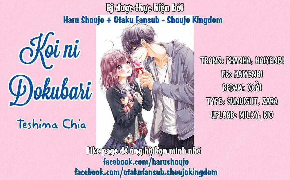 Koi Ni Dokubari Chapter 5 trang 0