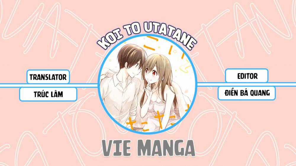 Koi To Utatane Chapter 12 trang 0