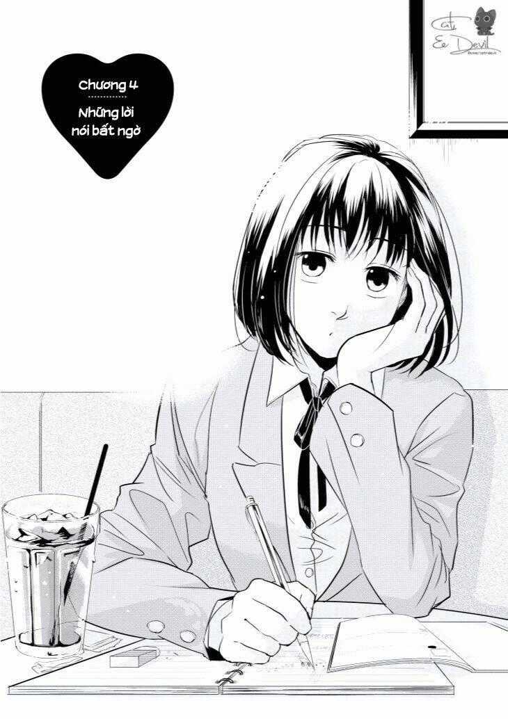 Koi To Yobu Ni Wa Kimochi-Warui Chapter 4 trang 1