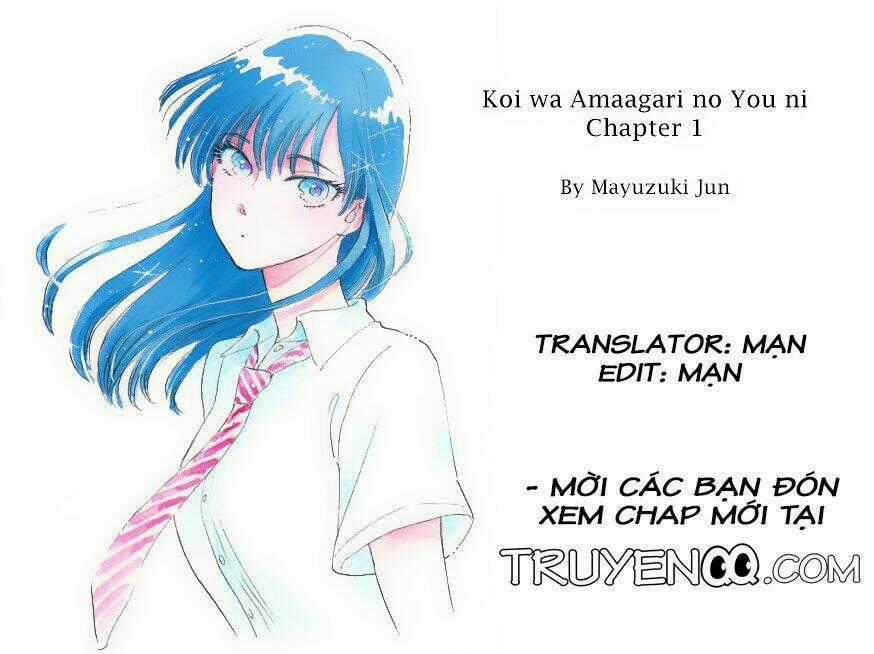 Koi Wa Ameagari No You Ni Chapter 19 trang 0