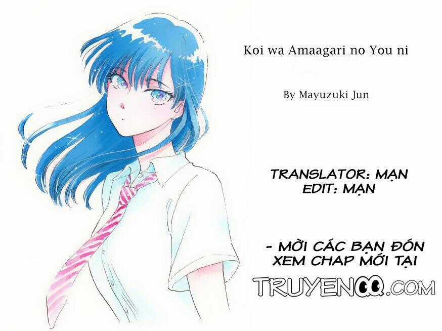 Koi Wa Ameagari No You Ni Chapter 20 trang 0