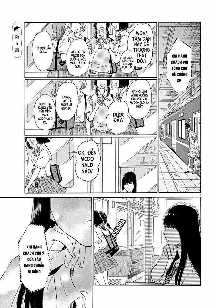 Koi Wa Ameagari No You Ni Chapter 4 trang 1